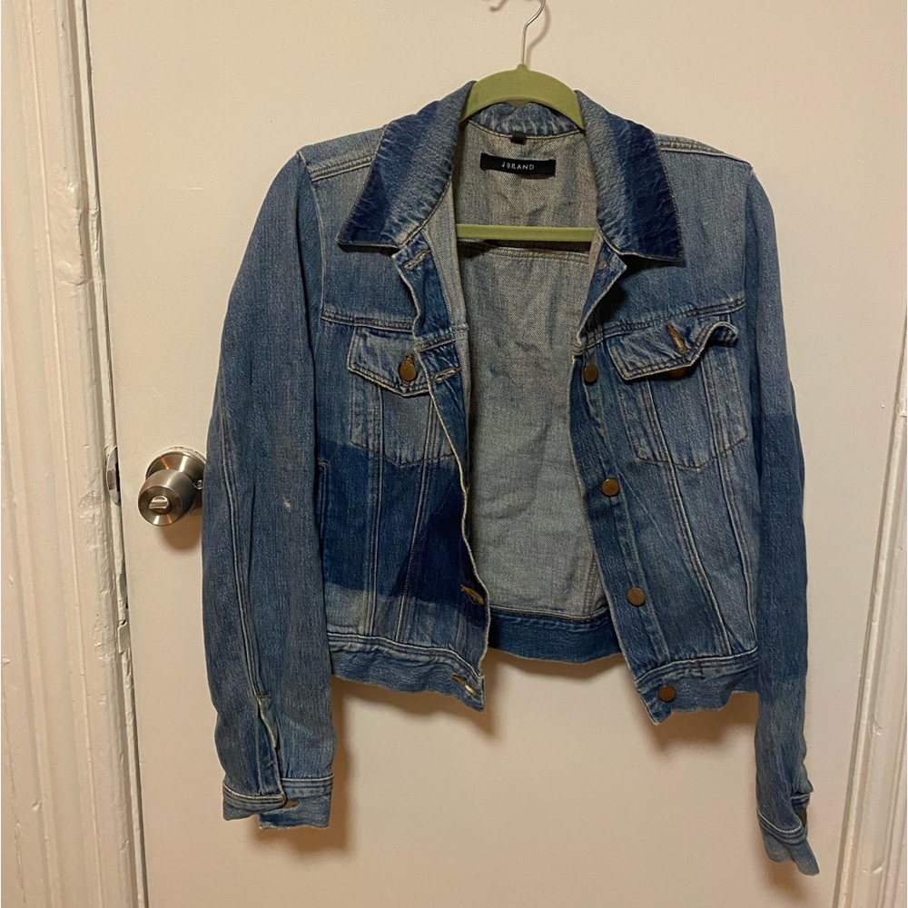JBrand Jean jacket, size large